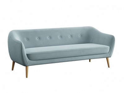 Диван Ланкастер 36т СК Модель 066 / Велюр Ультра слэйт