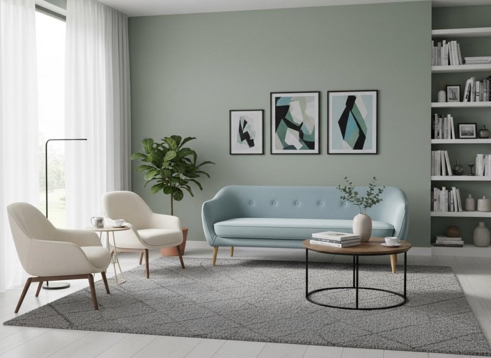 Диван Ланкастер 36т СК Модель 066 / Велюр Ультра слэйт