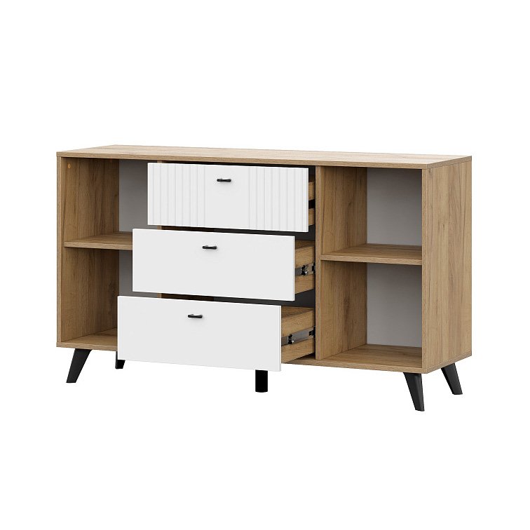 Тумба-комод Милан (SV-Мебель) Белый