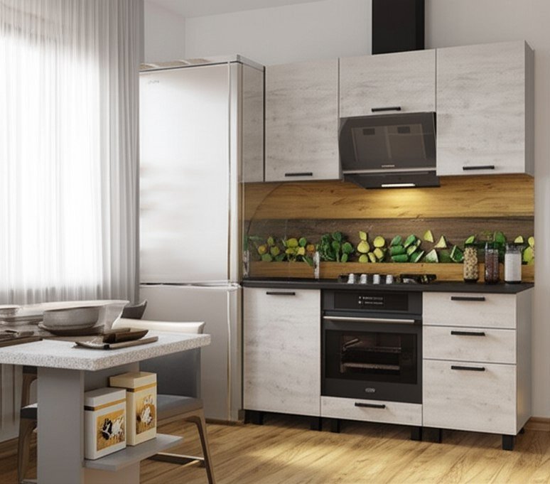 Кухня Сканди 1,6 м