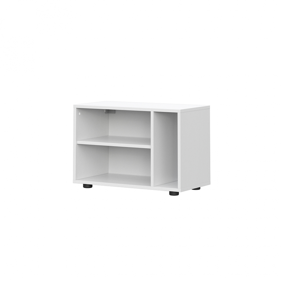 Тумба со створкой Страйк (Арника) Белый текстурный