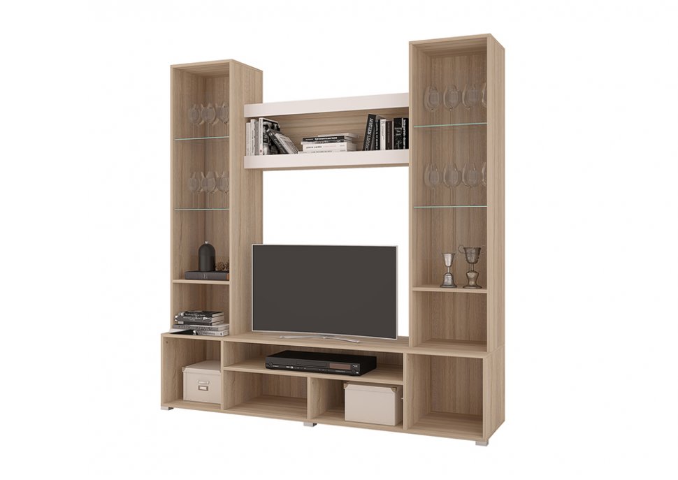 Гостиная Анталия (Горизонт) Графит