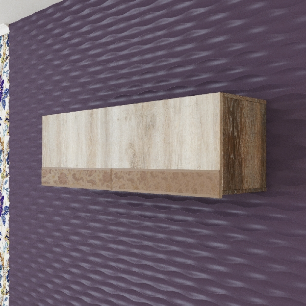 Шкаф навесной горизонтальный Прованс Модуль 4 МСТ