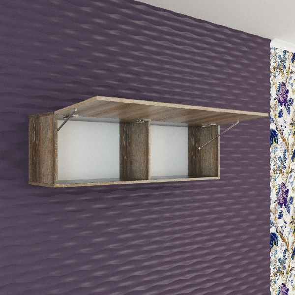 Шкаф навесной горизонтальный Прованс Модуль 4 МСТ