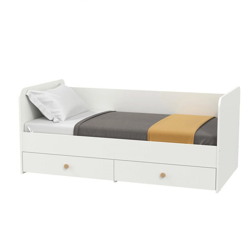 Джастин Кровать 11.55 белый