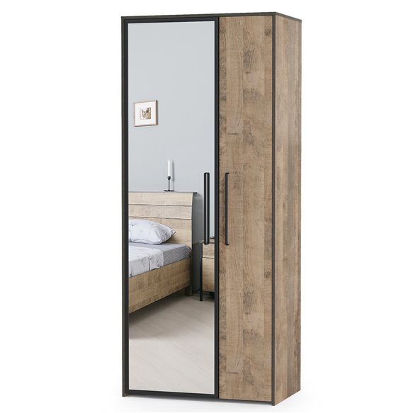 Трувор Шкаф 13.204.01 Дуб Гранж Песочный/Интра