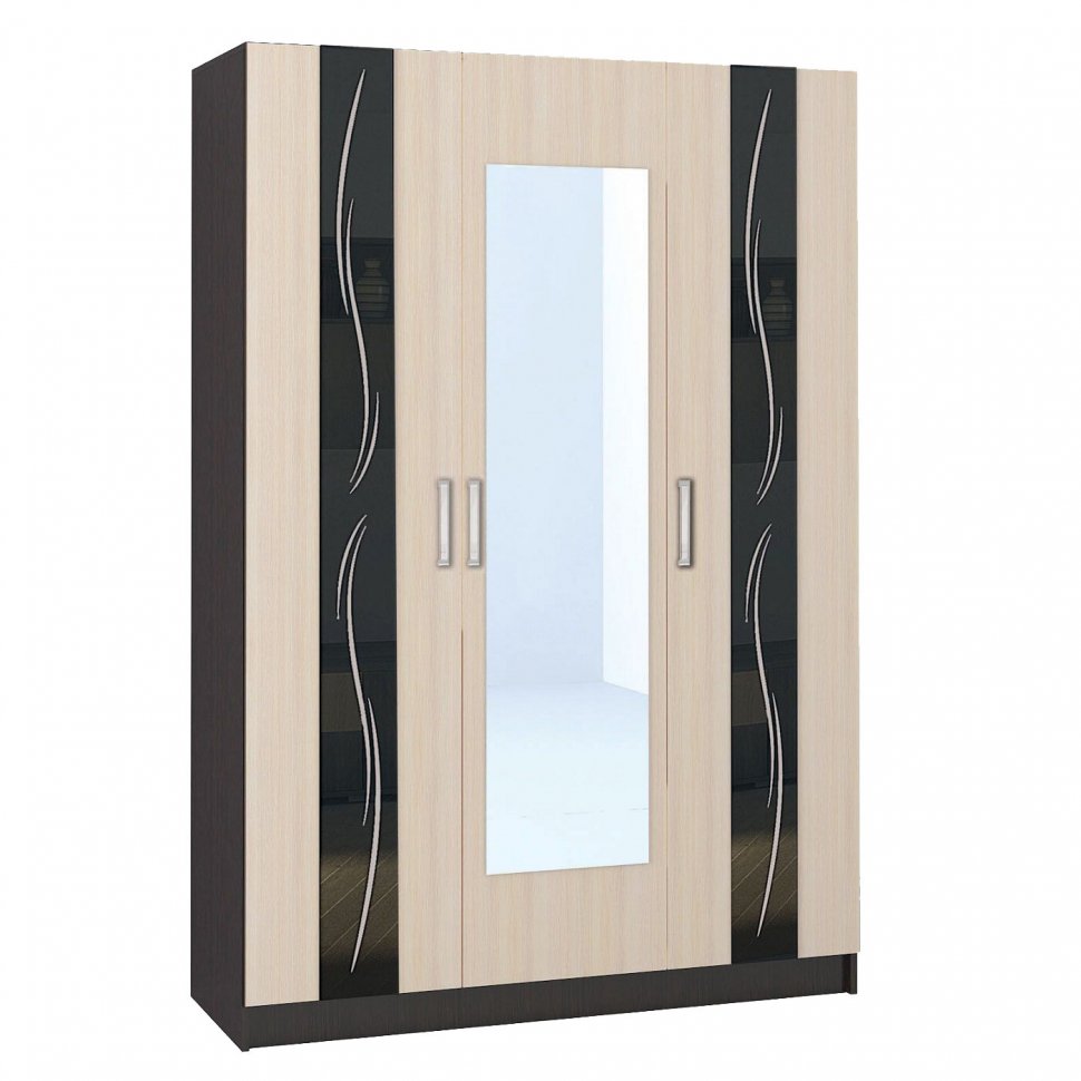 Шкаф трехдверный Эрика (ТЭКС)