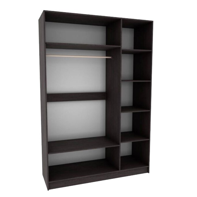 Шкаф трехдверный Эрика (ТЭКС)