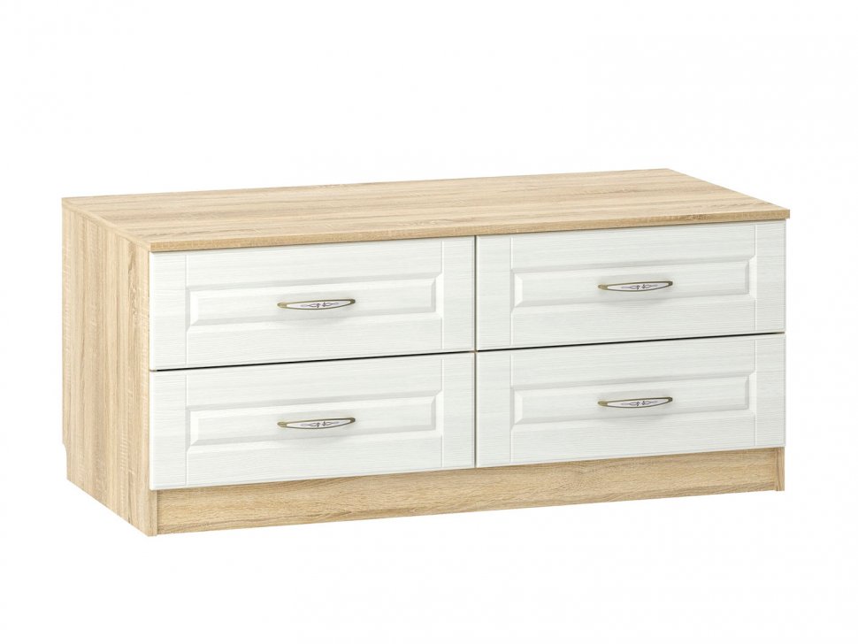 Гостиная Оливия 4 Дуб Сонома/белое дерево