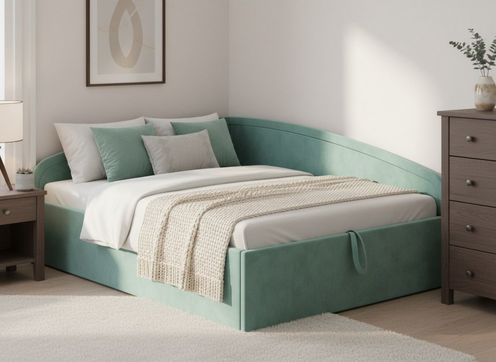 Тахта Адель 1200 модель 061 Ультра Минт