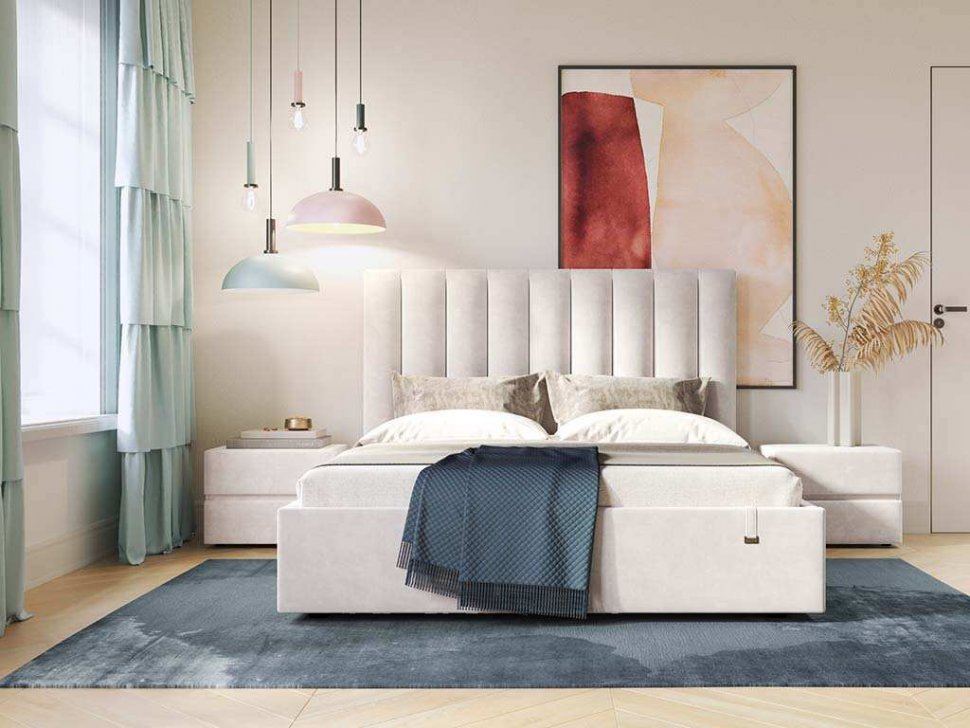 Кровать Ingrid 1800 модель 312 Вивальди 2