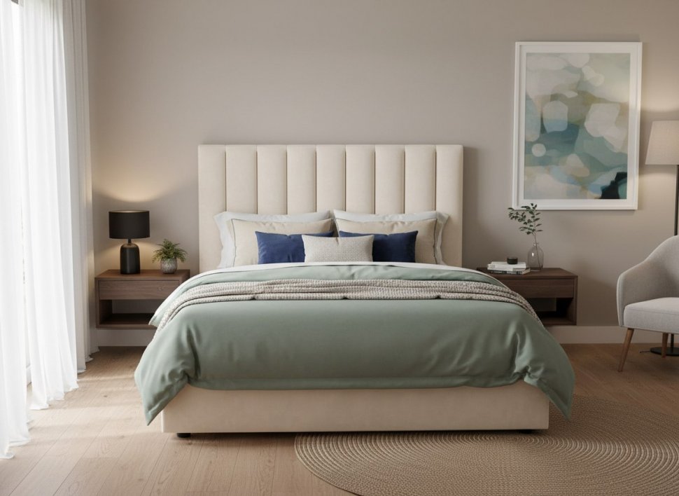 Кровать Ingrid 1800 модель 312 Вивальди 2