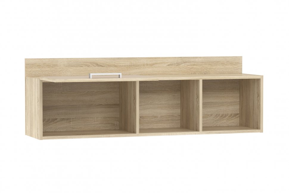 Полка с дверкой НМ 011.38-01 Акварель Капучино