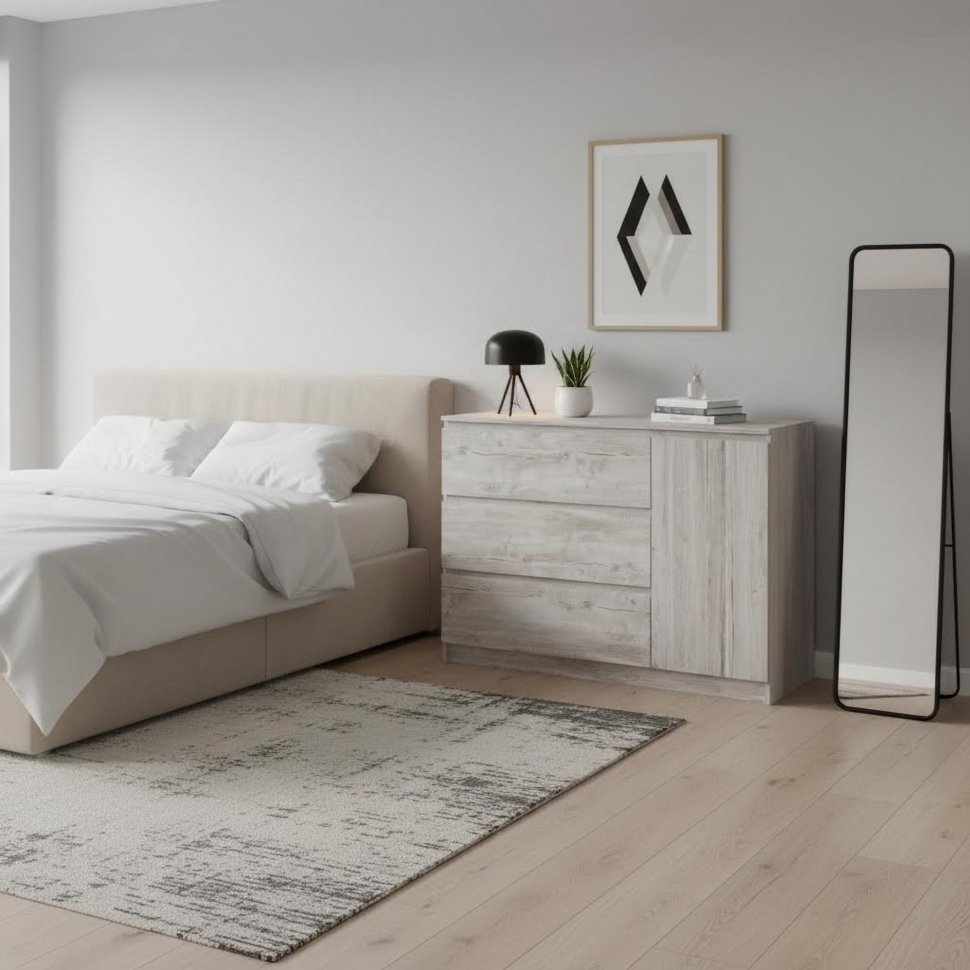 Комод Т-3Р Дуб Юкон