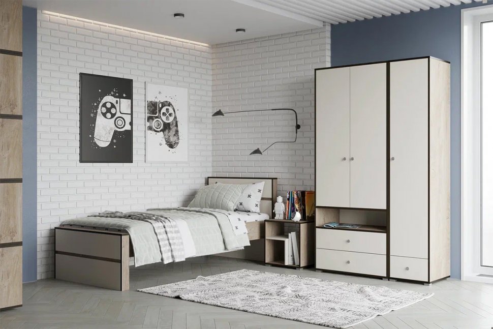 Детская мебель Акита (Арника) Комплект 3