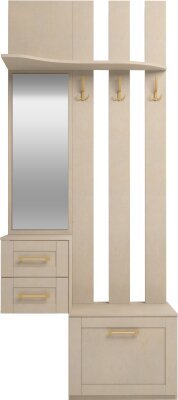 Прихожая Скандинавия-Люкс Ижмебель Компоновка 1