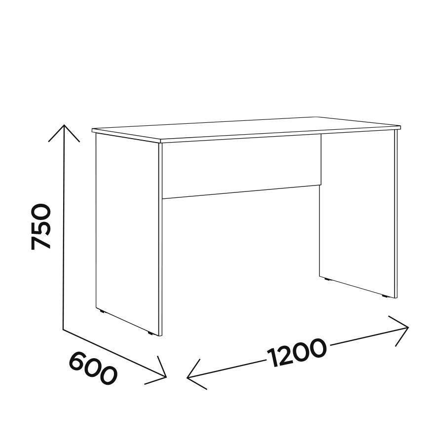 Стол письменный Бенедикт М9