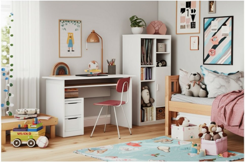 Письменный стол Мамба БТС ПС-01