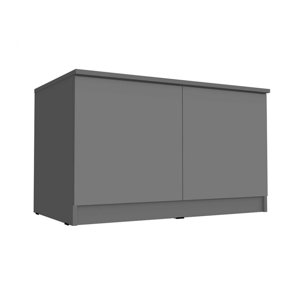 Антресоль (тумба) 900 Челси (МИФ) Графит