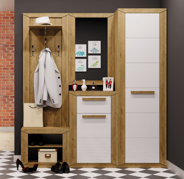 Шкаф для белья Бостон БС-14 Заречье