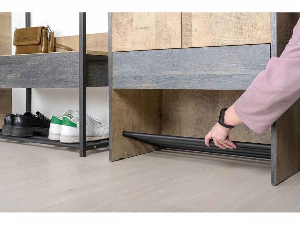 Трувор шкаф для одежды 13.328.02 Дуб Гранж Песочный/Интра