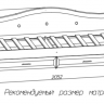 Кровать-софа 80х200 с ящиками Верона MLK