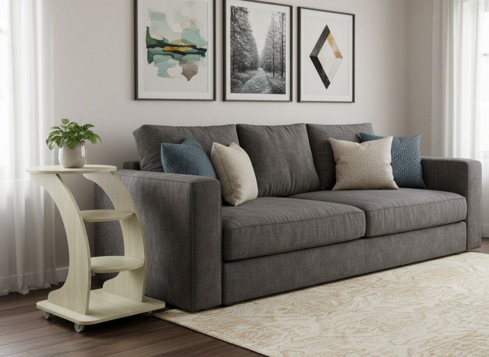 Престиж 5 стол журнальный Дуб Сонома