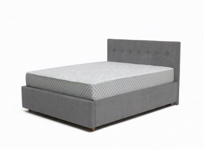 Кровать Nova 1600 с под. механизмом / серый №25