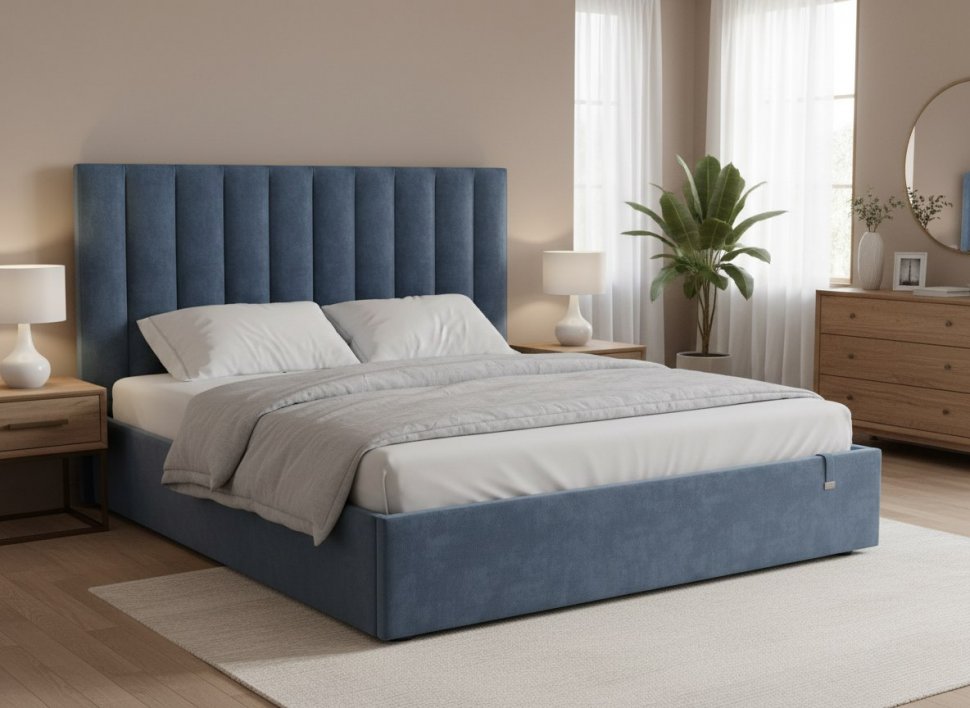 Кровать Ingrid 1800 модель 312 Галакси лайт 22