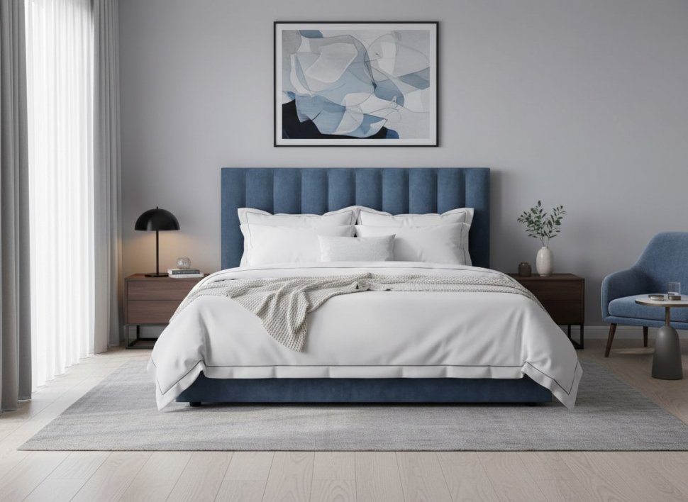 Кровать Ingrid 1800 модель 312 Галакси лайт 22