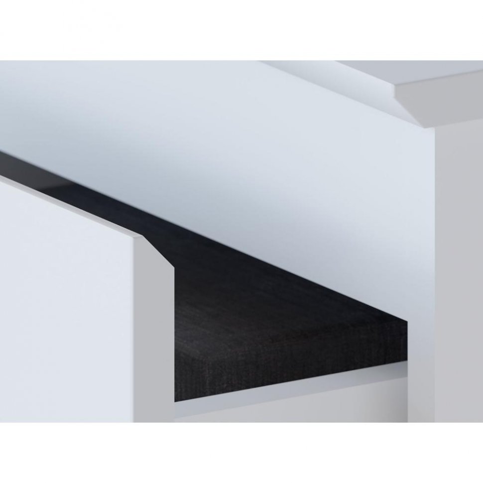 Комод Т-4Р Белый