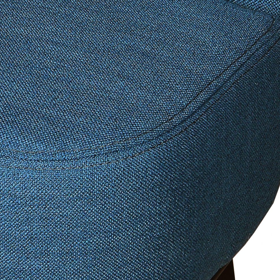 Кресло Жирон (Синий/Орех)