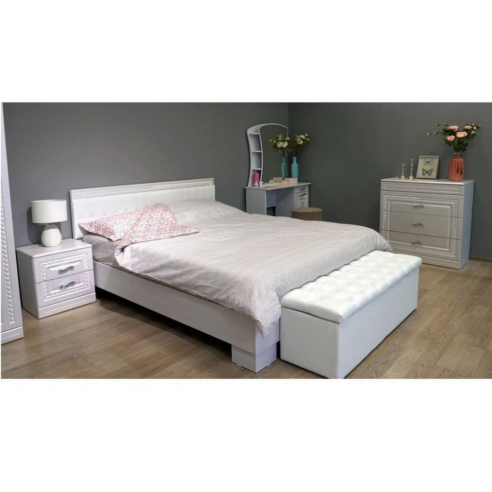 Кровать с ортопедическим основанием Гертруда М8 160х200