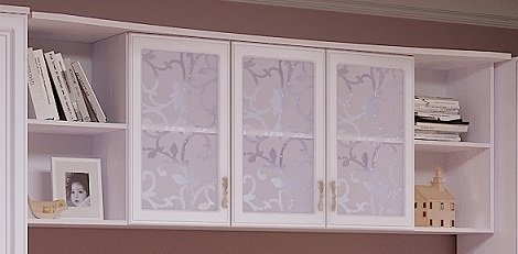 Шкаф навесной (полка) 11 Melania Арника