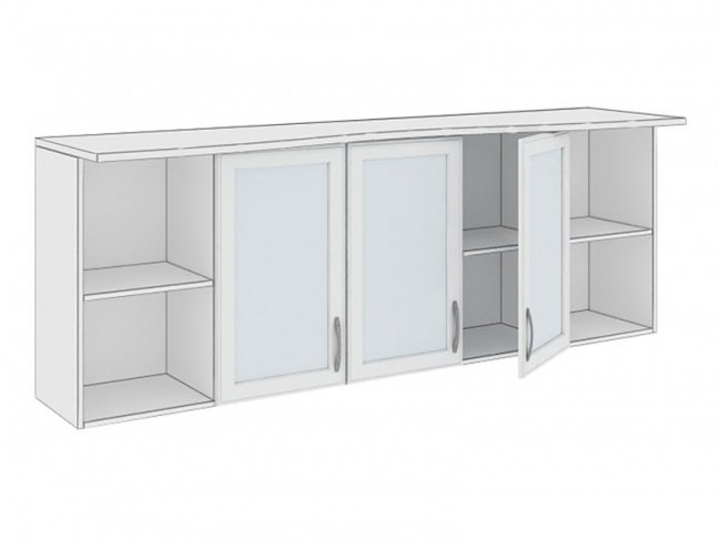 Шкаф навесной (полка) 11 Melania Арника