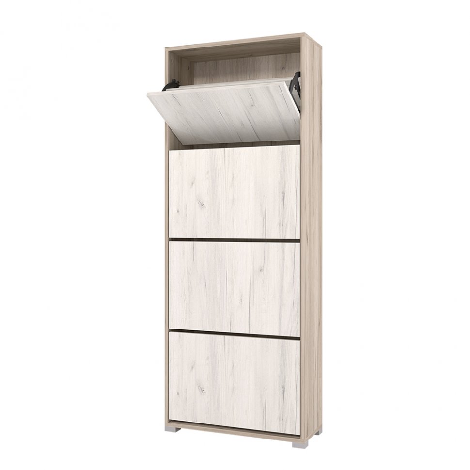 Обувница Смарт XXL (Горизонт) Кантри / Дуб Прованс