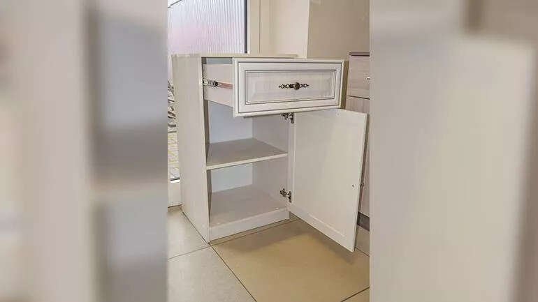 Тумба Габриэлла вудлайн кремовый