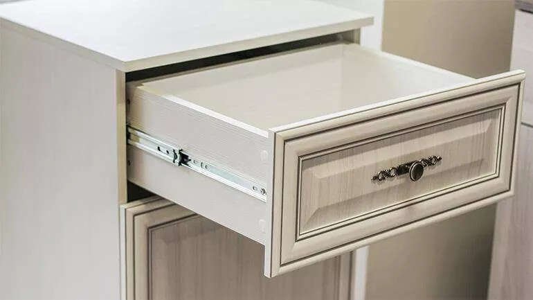 Тумба Габриэлла вудлайн кремовый