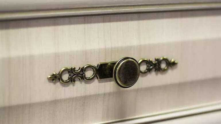 Тумба Габриэлла вудлайн кремовый