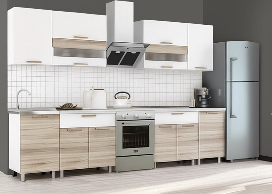 Кухня Айсбери 2,4 м