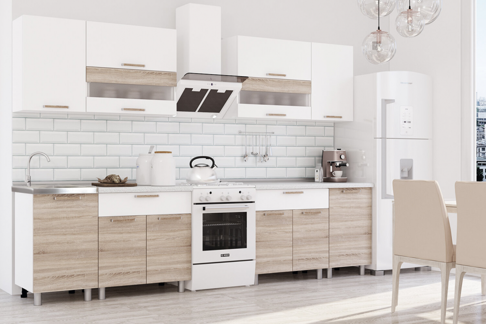 Кухня Айсбери 2,4 м