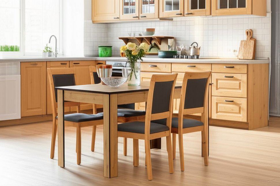 Стол обеденный СО 1, Дуб Золотой