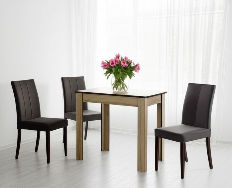 Стол обеденный СО 1, Дуб Золотой