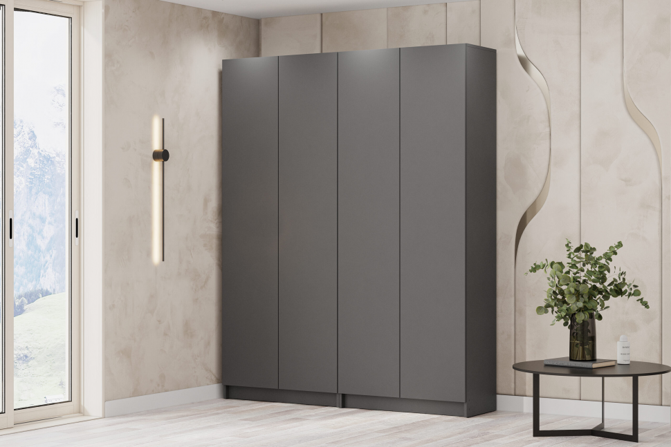 Модульная система Бали, Графит серый. Комплект 1