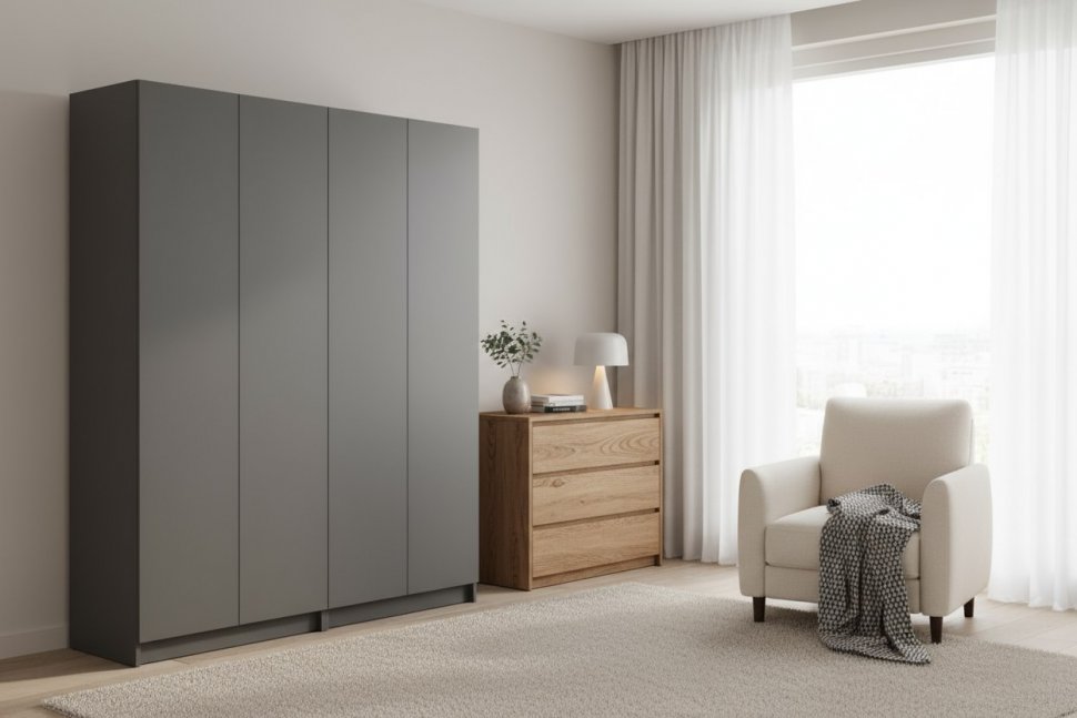 Модульная система Бали, Графит серый. Комплект 1