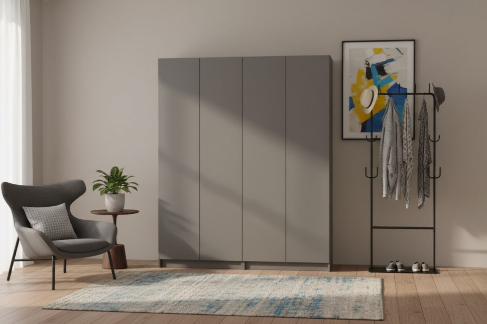 Модульная система Бали, Графит серый. Комплект 1