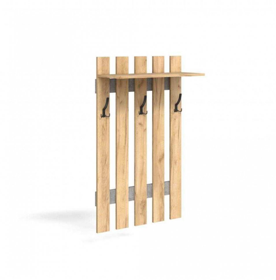 Прихожая мини-лайт компл. 6 дуб крафт/ателье