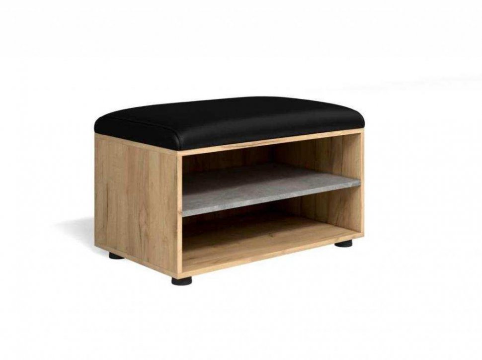 Прихожая мини-лайт компл. 6 дуб крафт/ателье