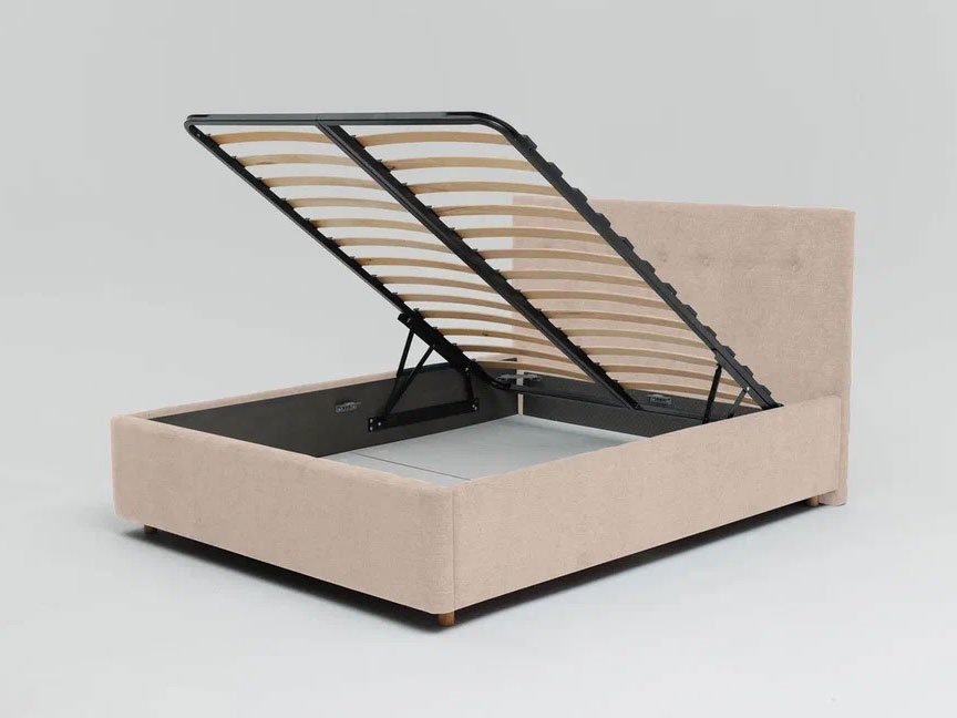 Кровать Nova 1400 с под. механизмом / бежевый №4