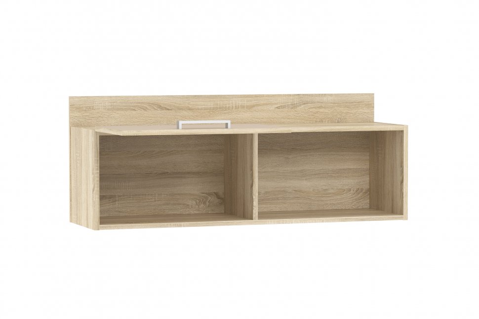 Полка с дверкой НМ 011.38 Акварель Капучино